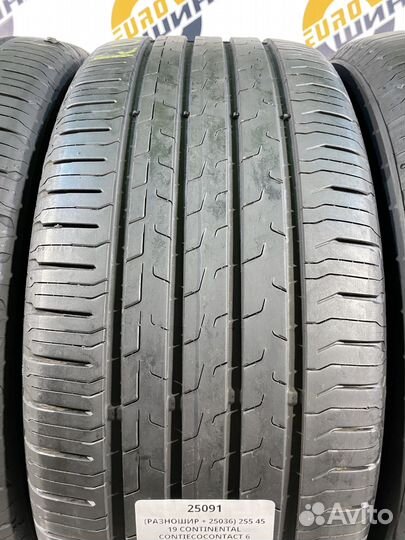 Continental ContiEcoContact 6 235/50 R19 и 255/45 R19 95Y