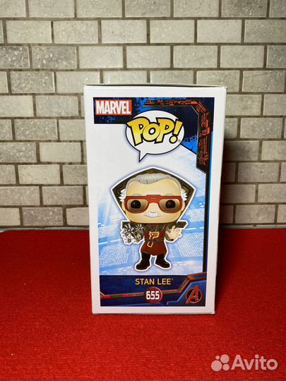 Funko pop Stan Lee