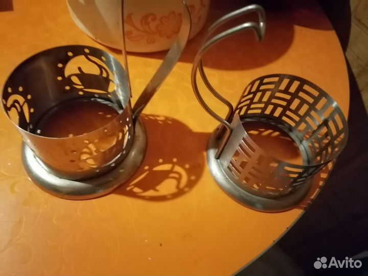 Подстаканники большие - 2 шт