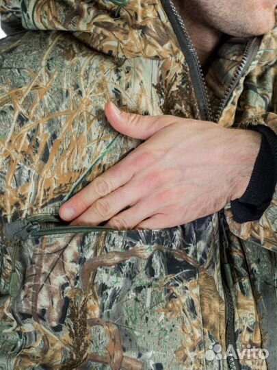 Зимний костюм для охоты и рыбалки. Новый