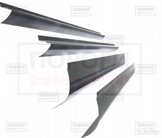 Пороги Chevrolet Van и другие