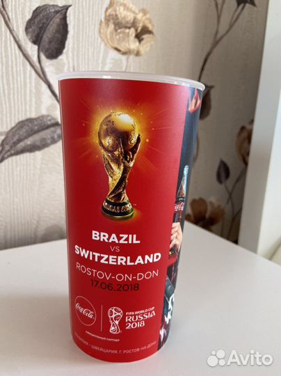 Стаканы Чемпионата Мира 2018