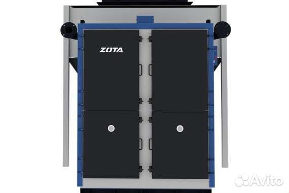 Котел твердотопливный Maxima Robot Zota