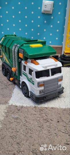 Игрушка машина мусоровоз