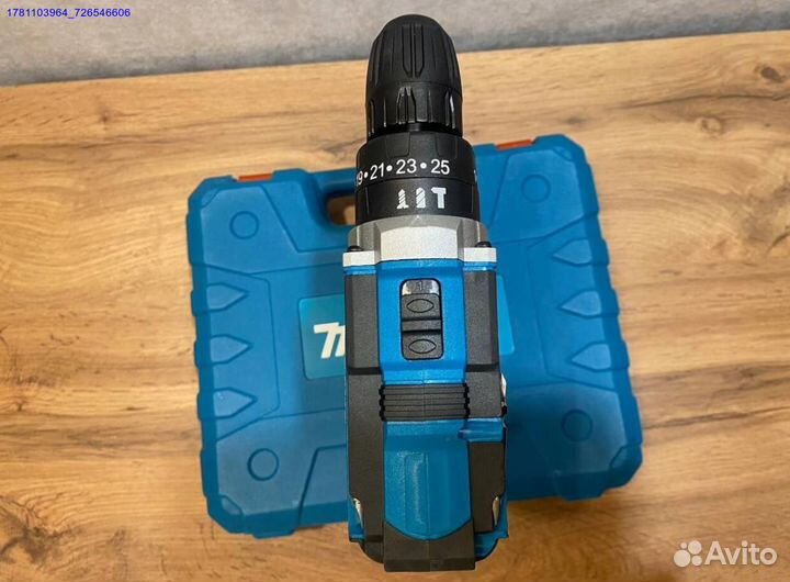 Шуруповерт Makita 21v новый