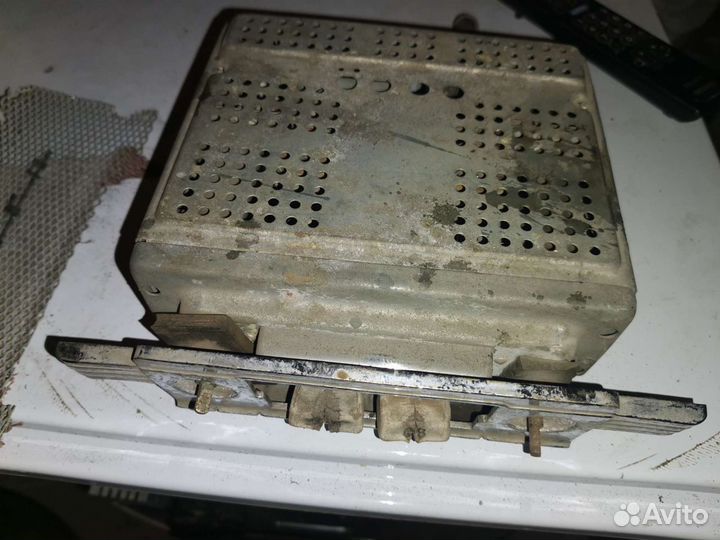 Радио приёмник Волга 21+Панель для приемника