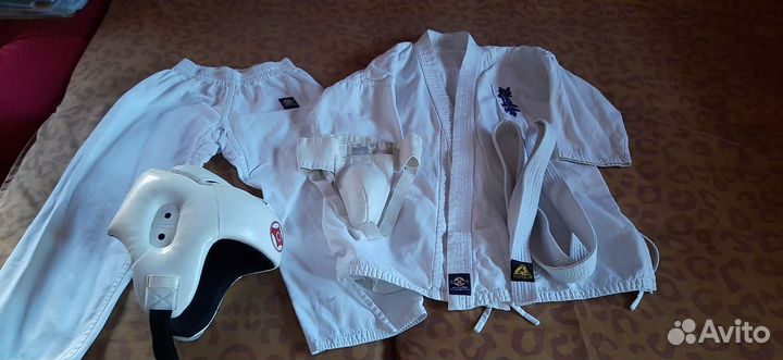 Кимоно Каратэ киокушинкай Набор 120-150, 6-11 лет