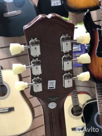 Epiphone ES-335 полуакустическая электрогитара