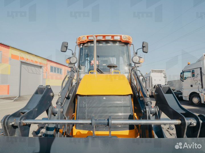 Экскаватор-погрузчик Zauberg EF 3C, 2023
