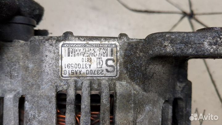 Генератор Subaru Tribeca (B9), 2007