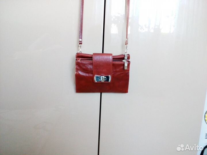 Сумка женская натуральная кожа новая