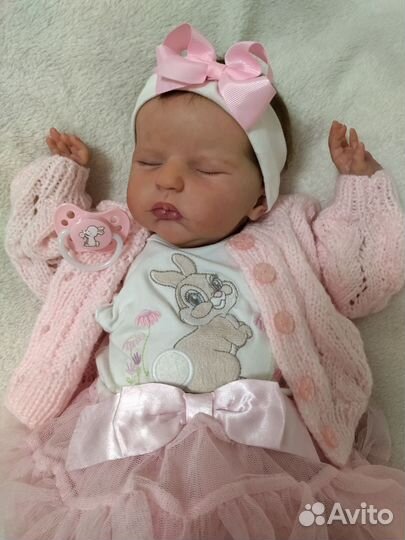 Кукла Реборн ручной работы