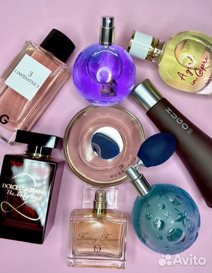 Распив оригинальной парфюмерии духи