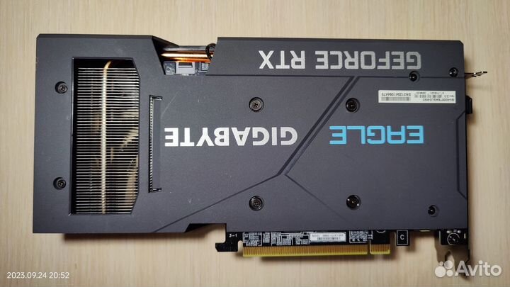 Видеокарта Gigabyte 3060 ti