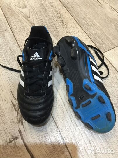 Детские футбольные бутсы 34 размер