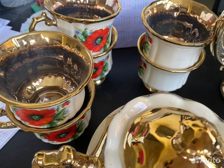 Сервиз чайный 9 предметов