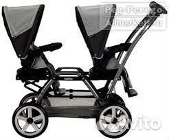 Коляска для двойни и погодок