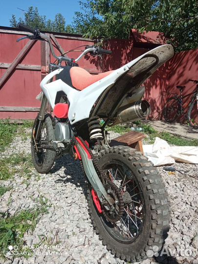Питбайк racer125