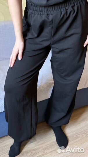 Штаны спортивные oversize