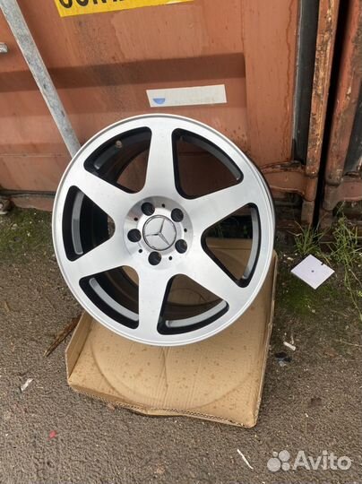 Новые диски R17 для на Mercedes Benz/5x112