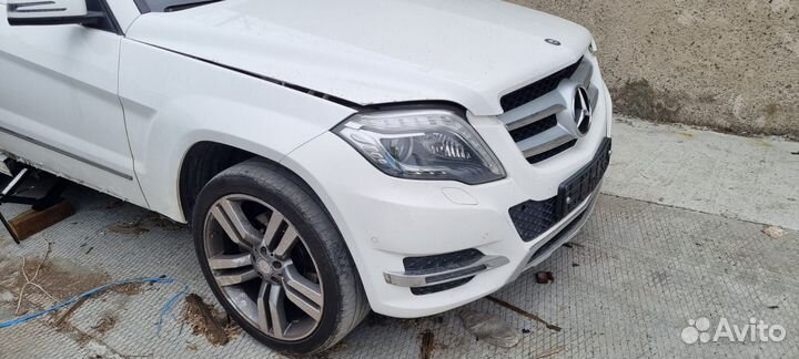 Nose-Cut Ноускат Mercedes - Benz GLK X204