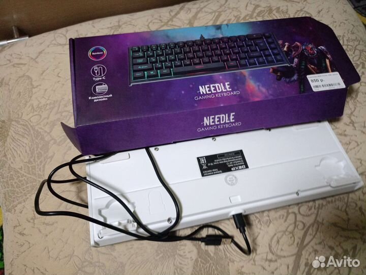 Игровая клавиатура Needle