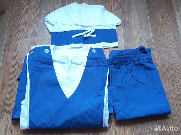 Поварская форма женская