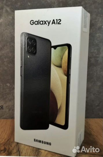 Samsung Galaxy A12, 2/32 ГБ