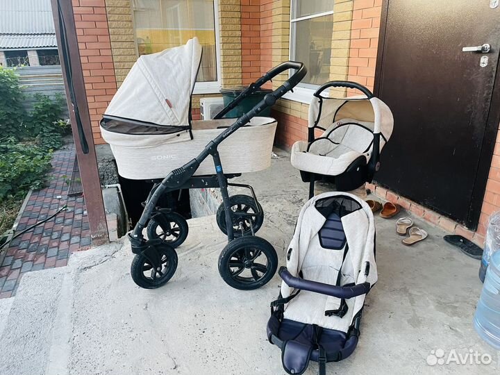 Детская коляска Sonic 3 в 1