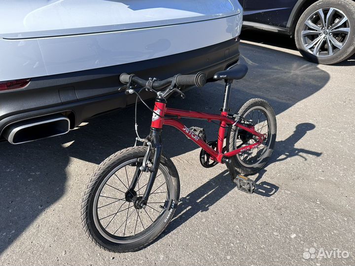 Велосипед jetcat