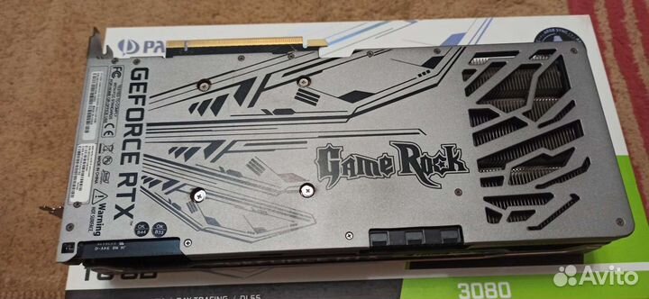 Palit GeForce RTX 3080 GameRock