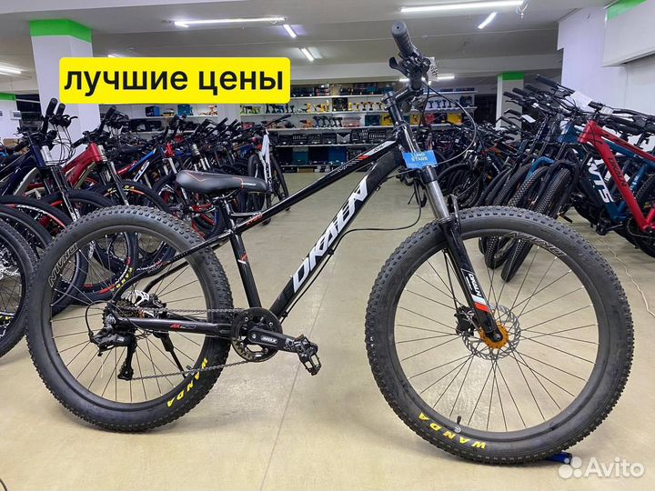 Велосипед полуфэт R26