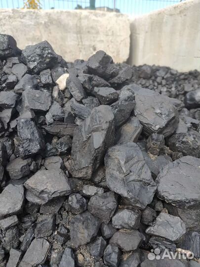 Уголь каменный от 1 тонны и в мешках Калининград