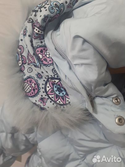 Костюм зимний для девочки