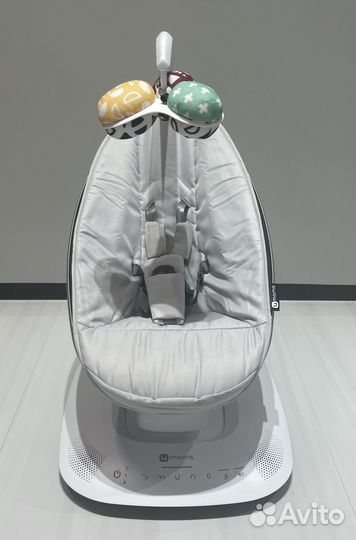 Электронные качели 4moms кресло-качалка MamaRoo Ne