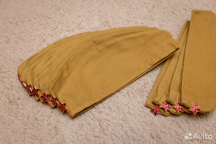 Пилотка военная СССР