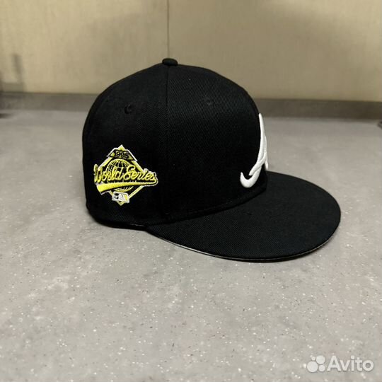 Кепка new era Atlanta 7 1/8 (оригинал )