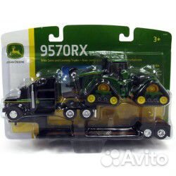 Игрушка Модель John Deere 1/64 9570 RX Scraper
