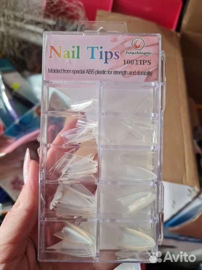 Материалы наращивания ногтей и дизайна