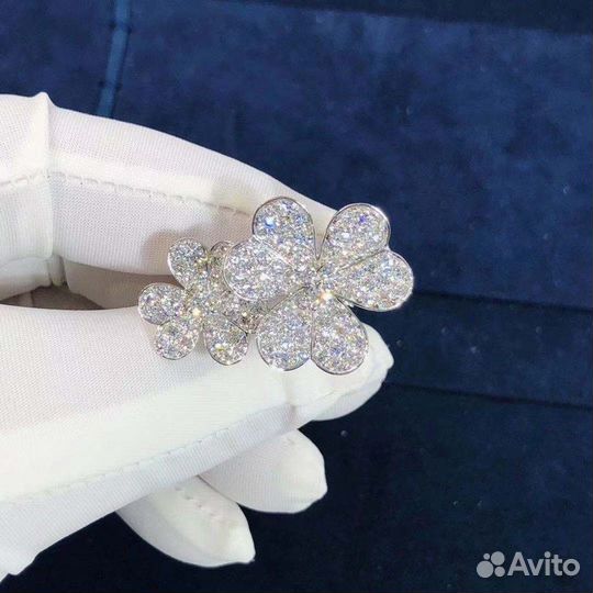 Кольцо Van Cleef & Arpels Frivole Diamond