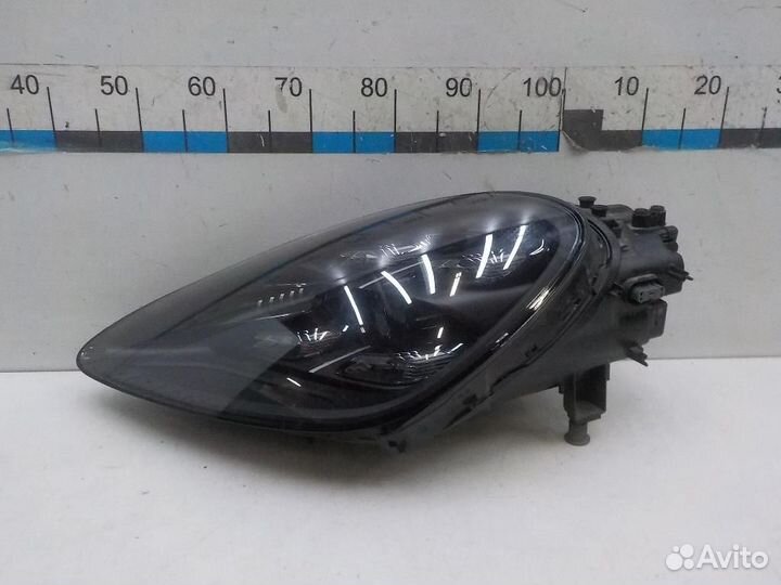 Фара левая Porsche Cayenne