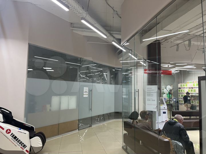 Торговая площадь 8,5 и 29,5 м²