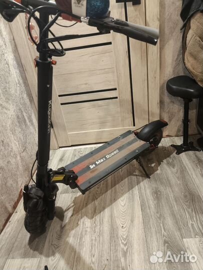 Электросамокат kugoo max speed