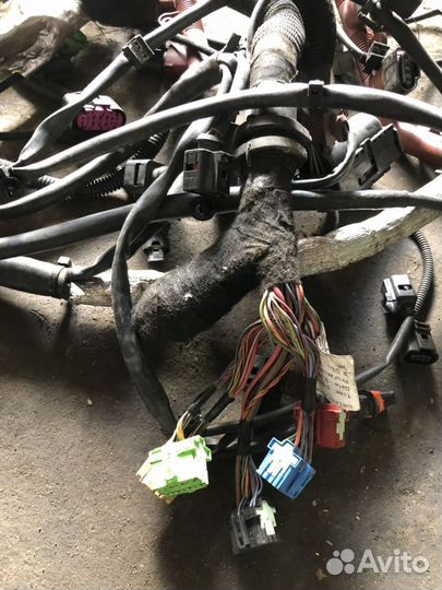 Жгут проводов мотора Audi A8 3.2 FSI BPK