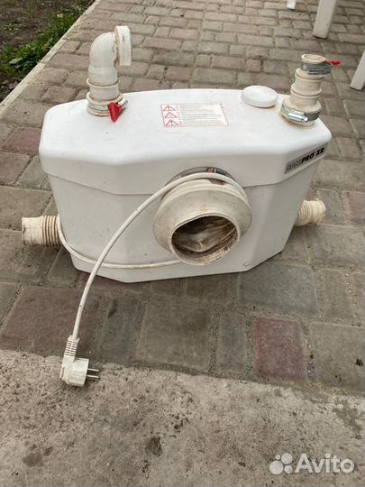 Насос канализационный Sanipro XR SFA б/у