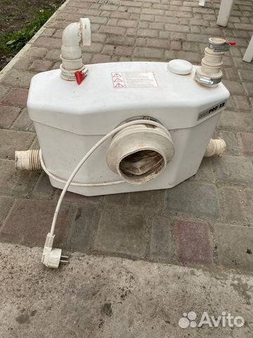 Насос канализационный Sanipro XR SFA б/у