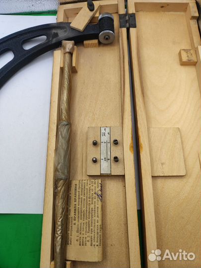 Микрометры резьбовые мвм275-300мм со вставками