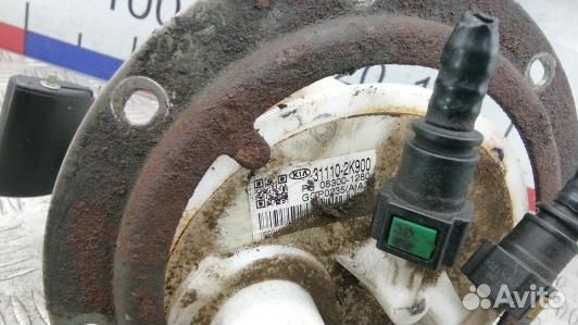 Датчик уровня топлива KIA soul 1 (1UK18M801)