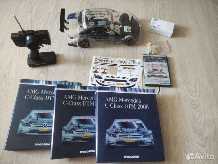 Нитрометан Mеrсеdes-Вenz C-Class DTM