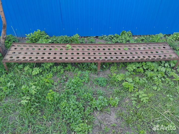 Продам железные платформы